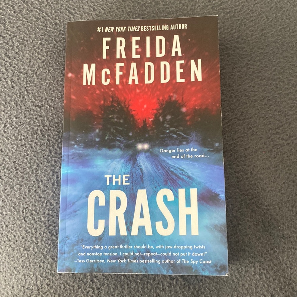 The Crash by Freida McFadden
